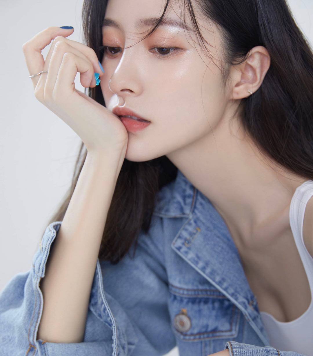 Camille 素颜 Polas 模卡 1