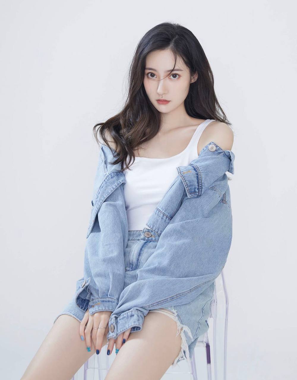Camille 素颜 Polas 模卡 2