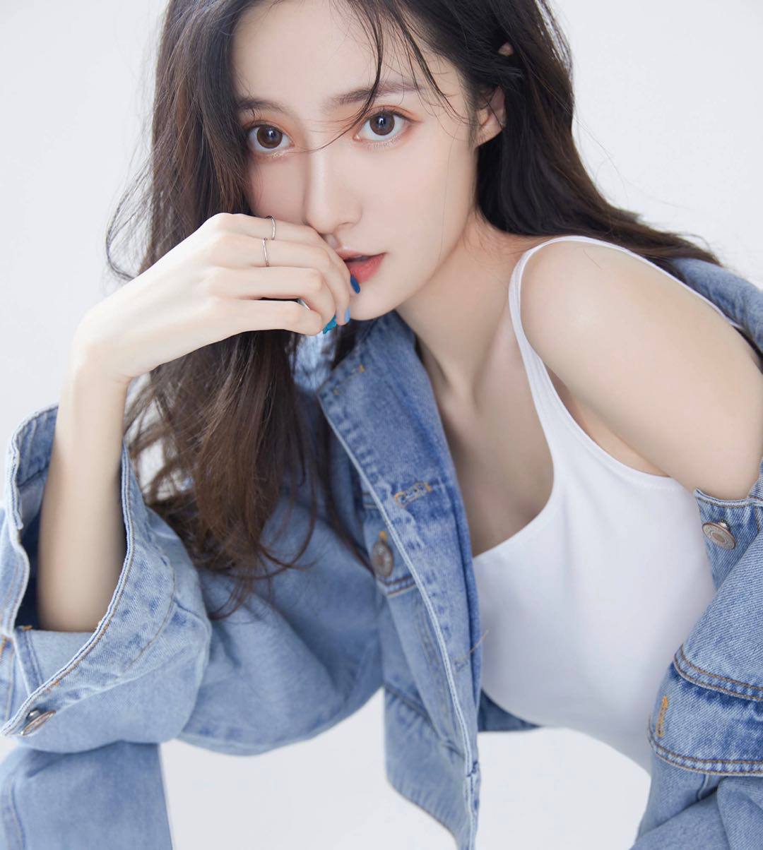 Camille 素颜 Polas 模卡 3