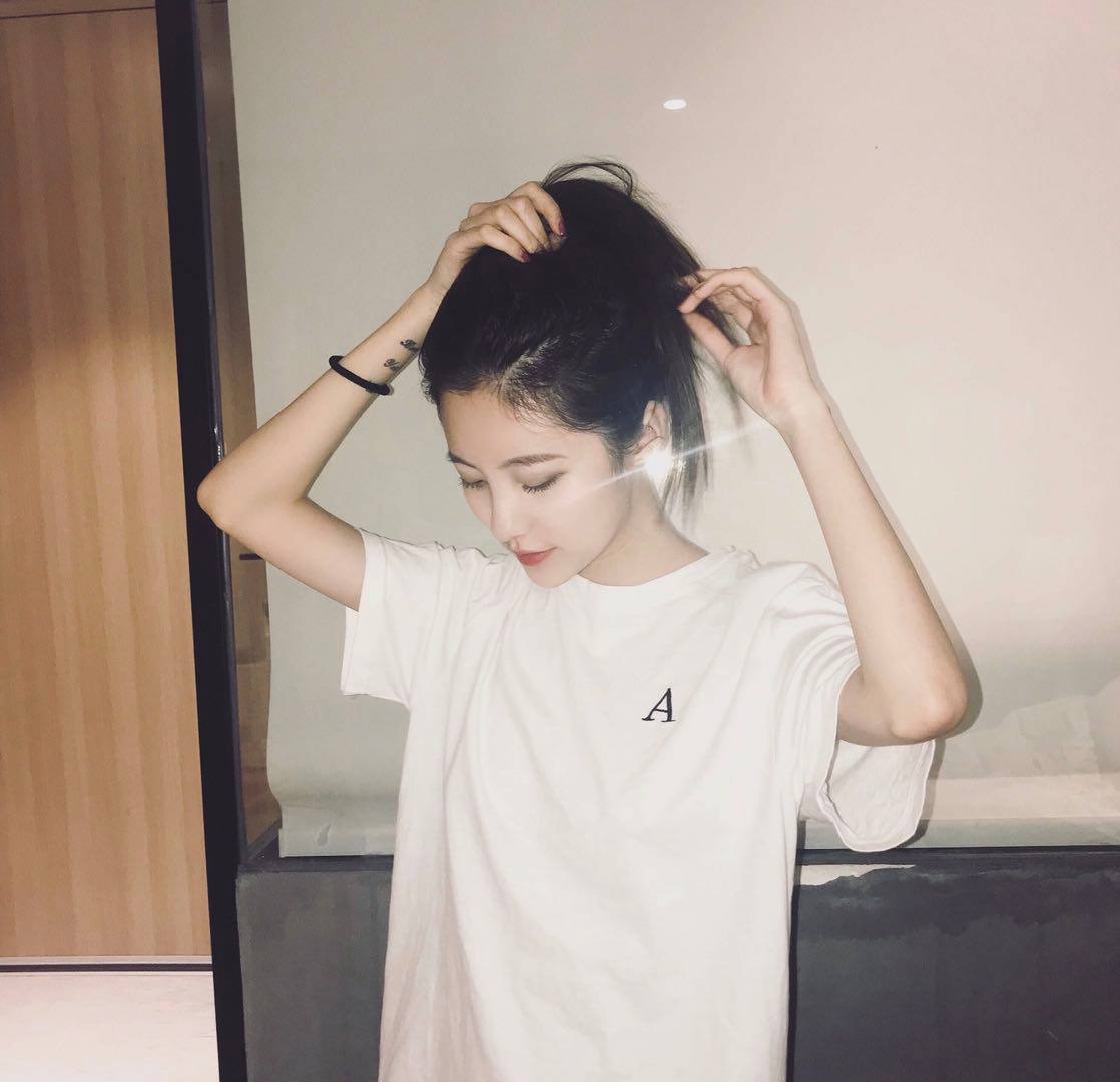 Camille 素颜 Polas 模卡 4