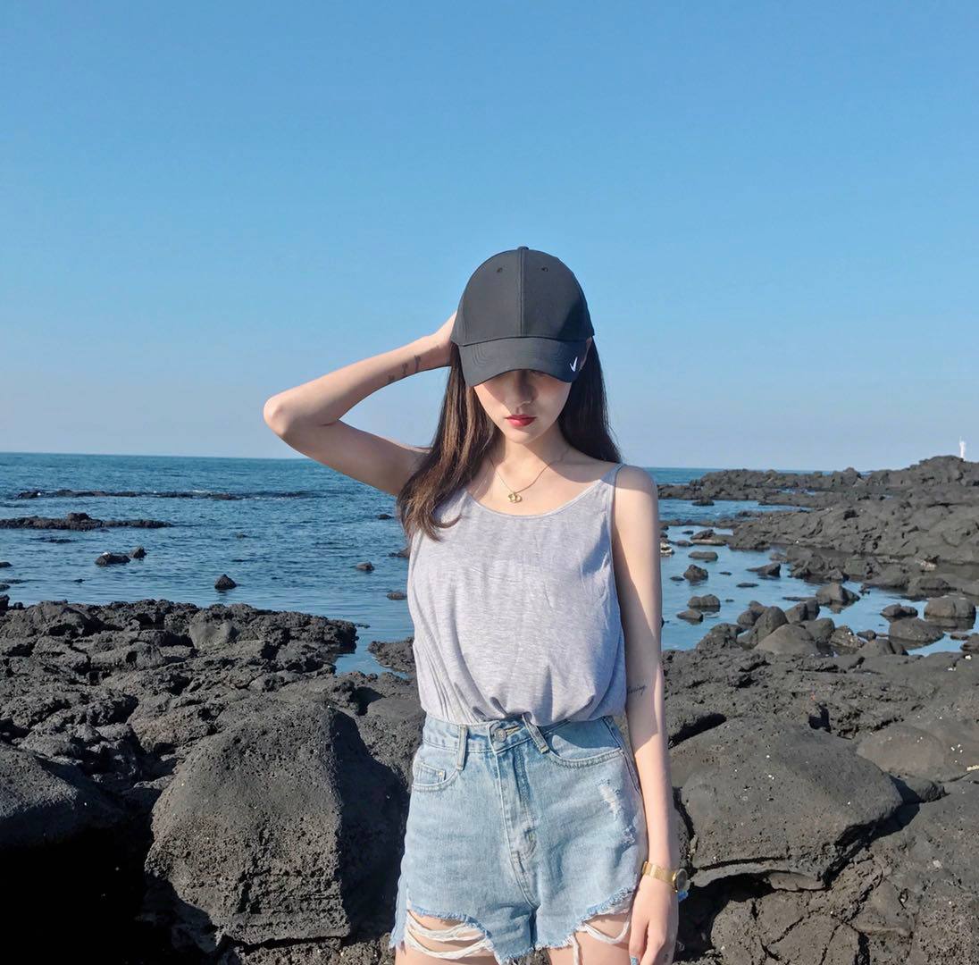 Camille 素颜 Polas 模卡 5