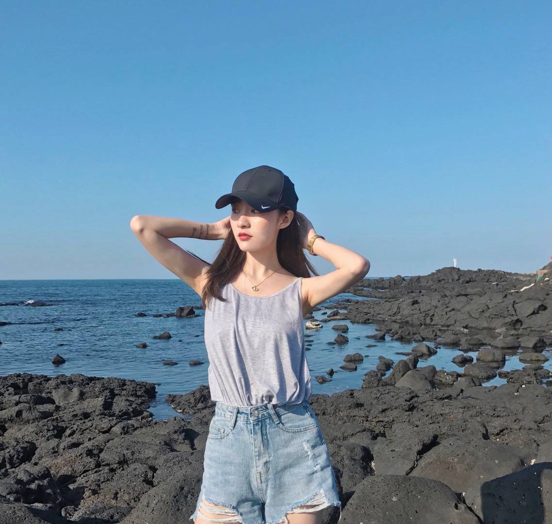 Camille 素颜 Polas 模卡 6