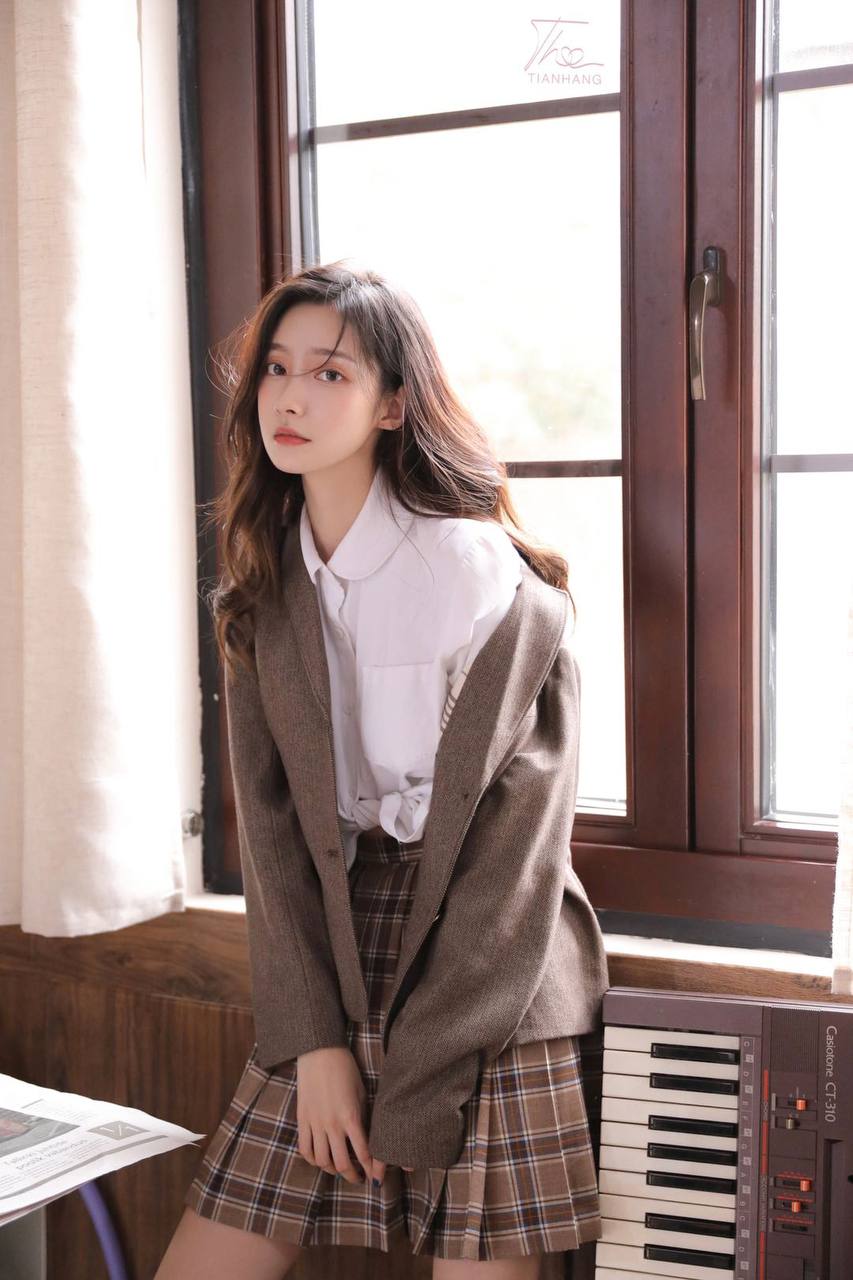 Camille 素颜 Polas 模卡 7