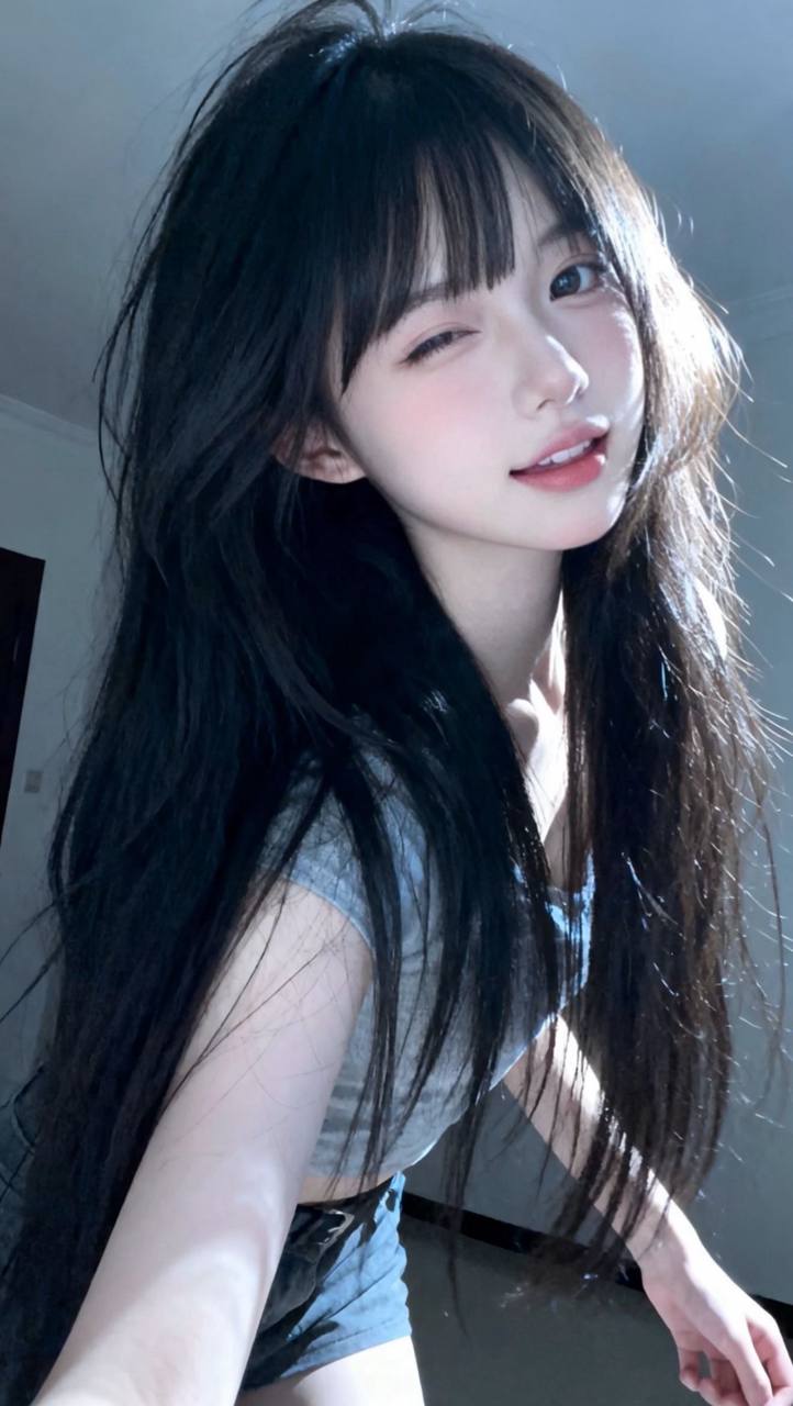 尚悦 素颜 Polas 模卡 1