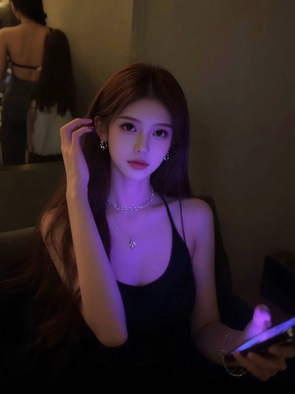 尹子墨 素颜 Polas 模卡 1