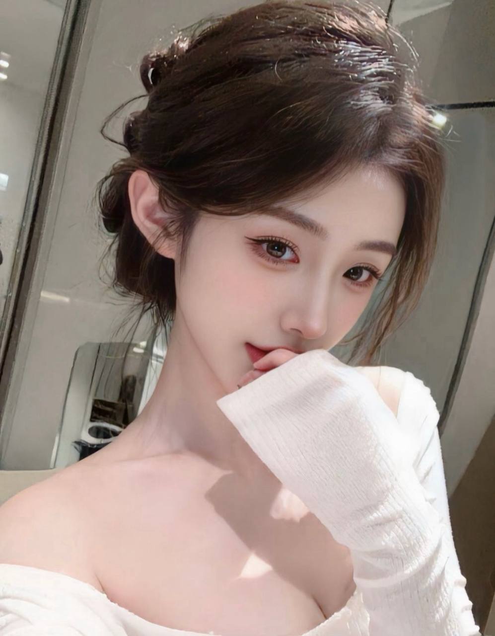 尹子墨 素颜 Polas 模卡 2