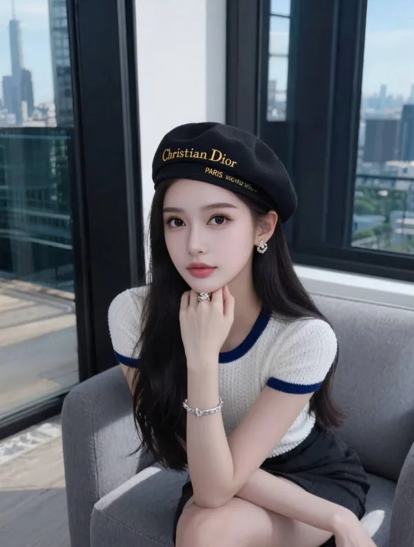 尹子墨 素颜 Polas 模卡 3