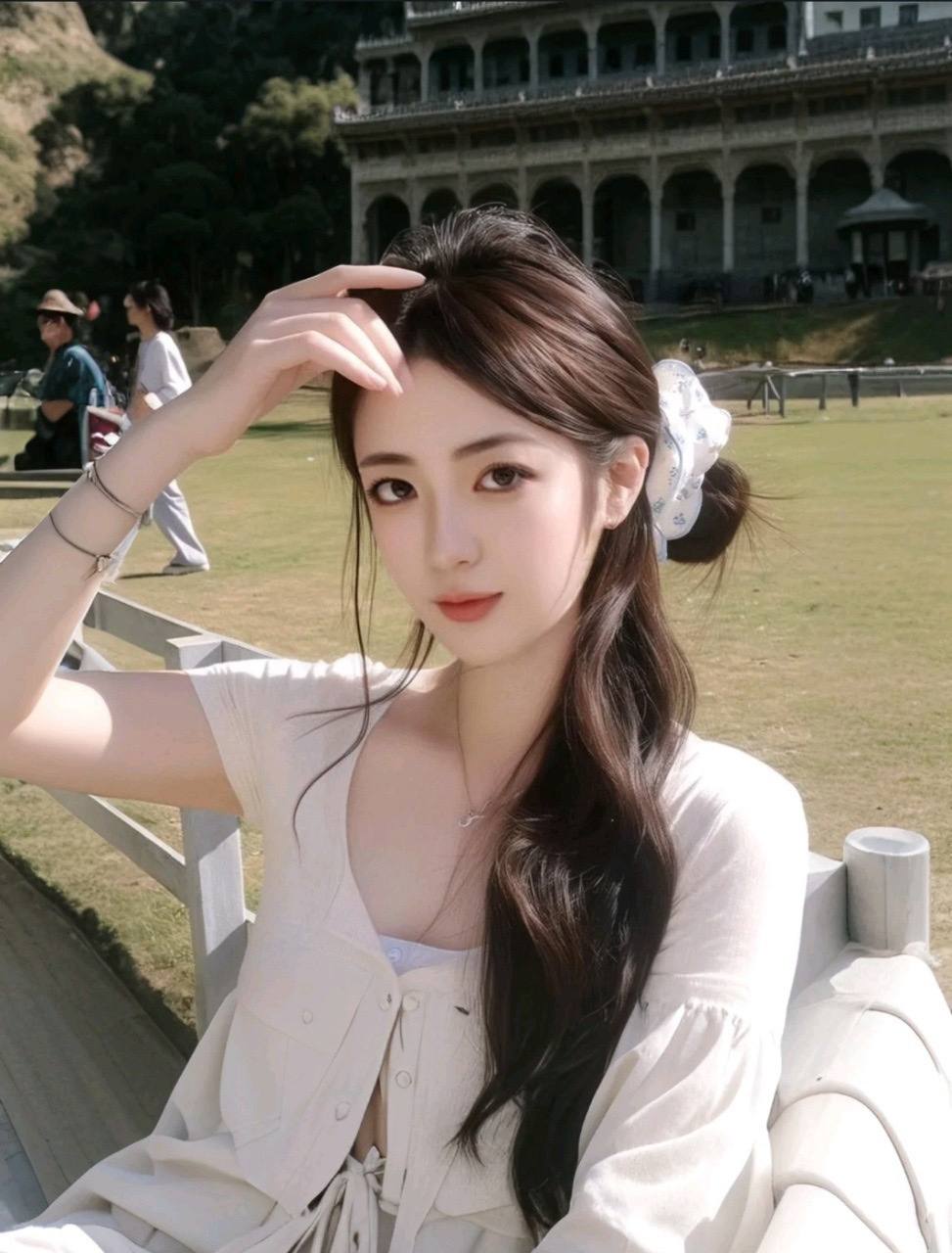 霍彩依 素颜 Polas 模卡 2