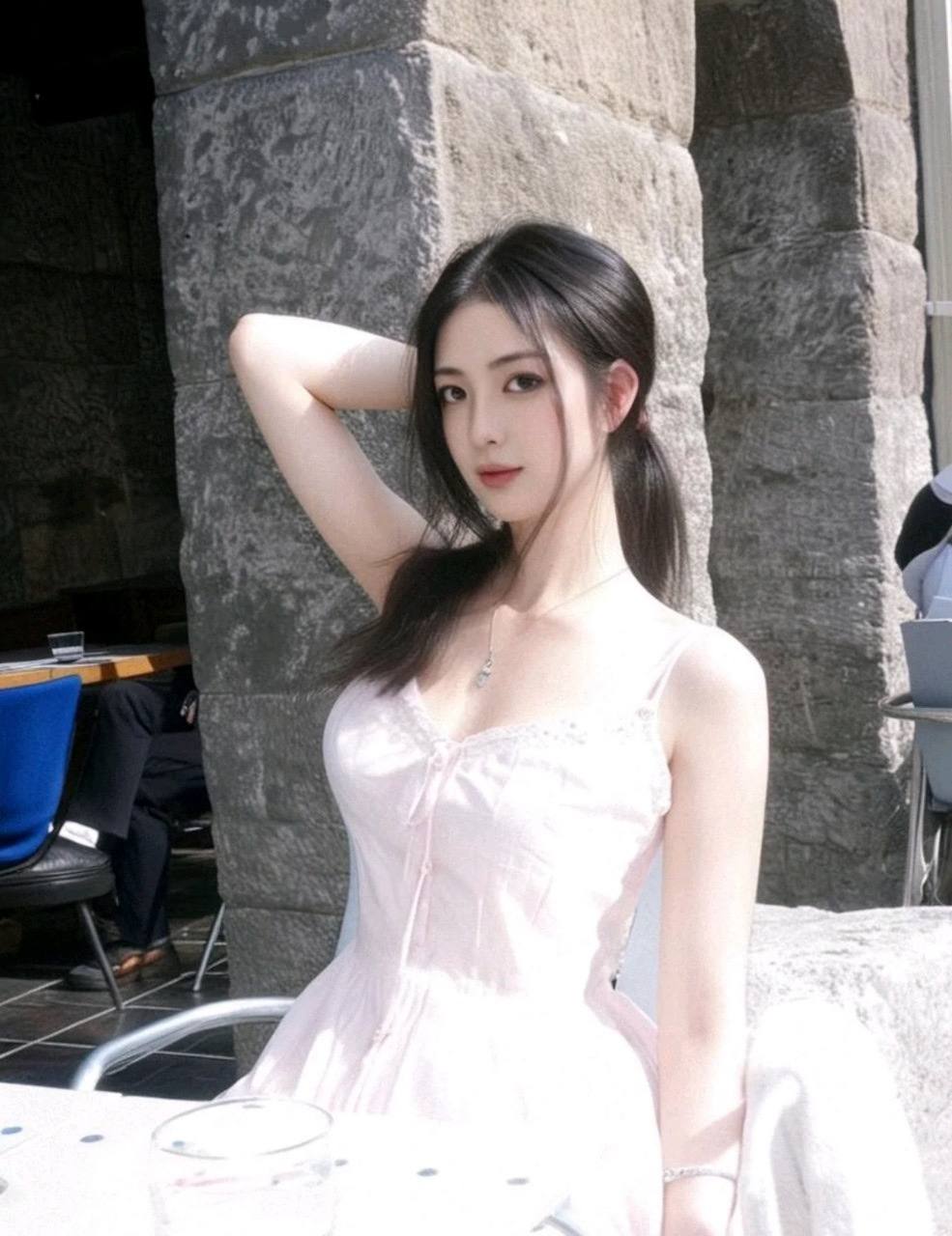 霍彩依 素颜 Polas 模卡 3
