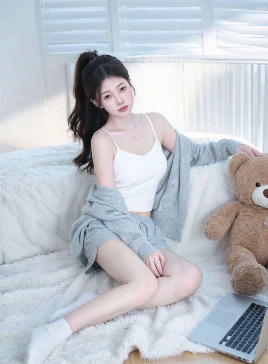 季潇潇 素颜 Polas 模卡 2