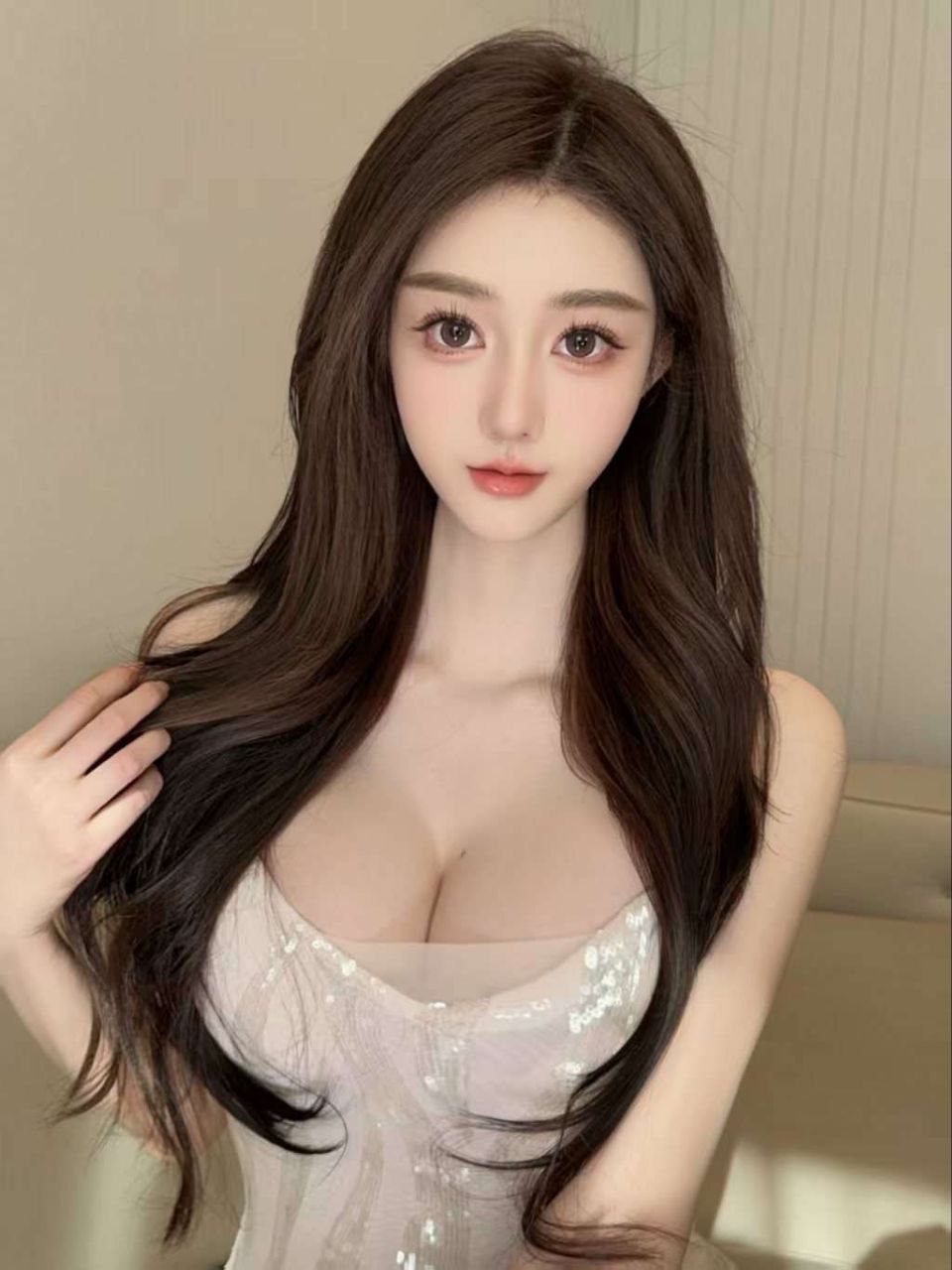 汪若琳 素颜 Polas 模卡 1