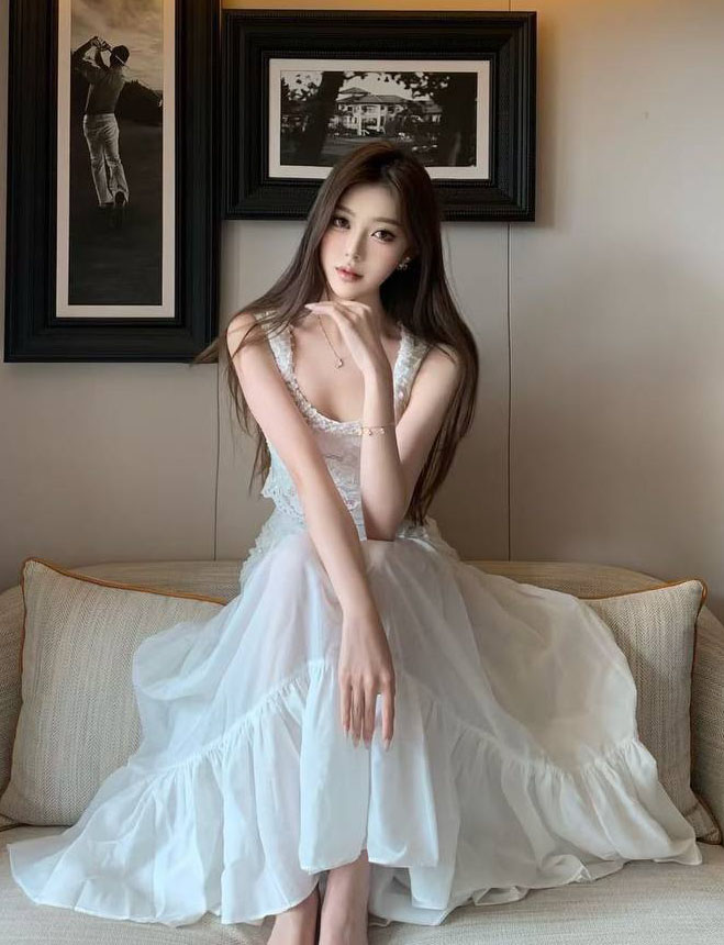 莫安然 素颜 Polas 模卡 3
