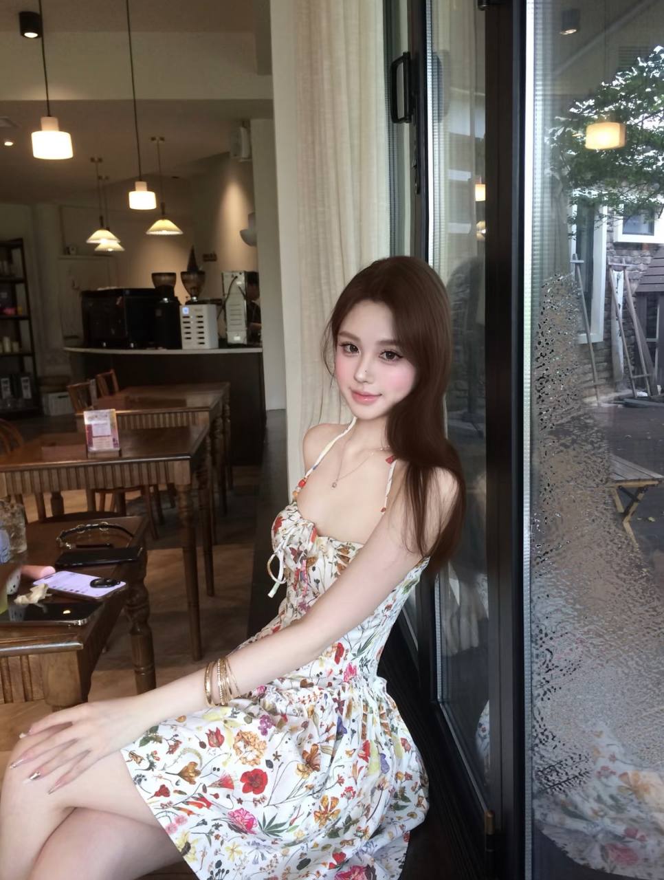 杜诗琪 素颜 Polas 模卡 4