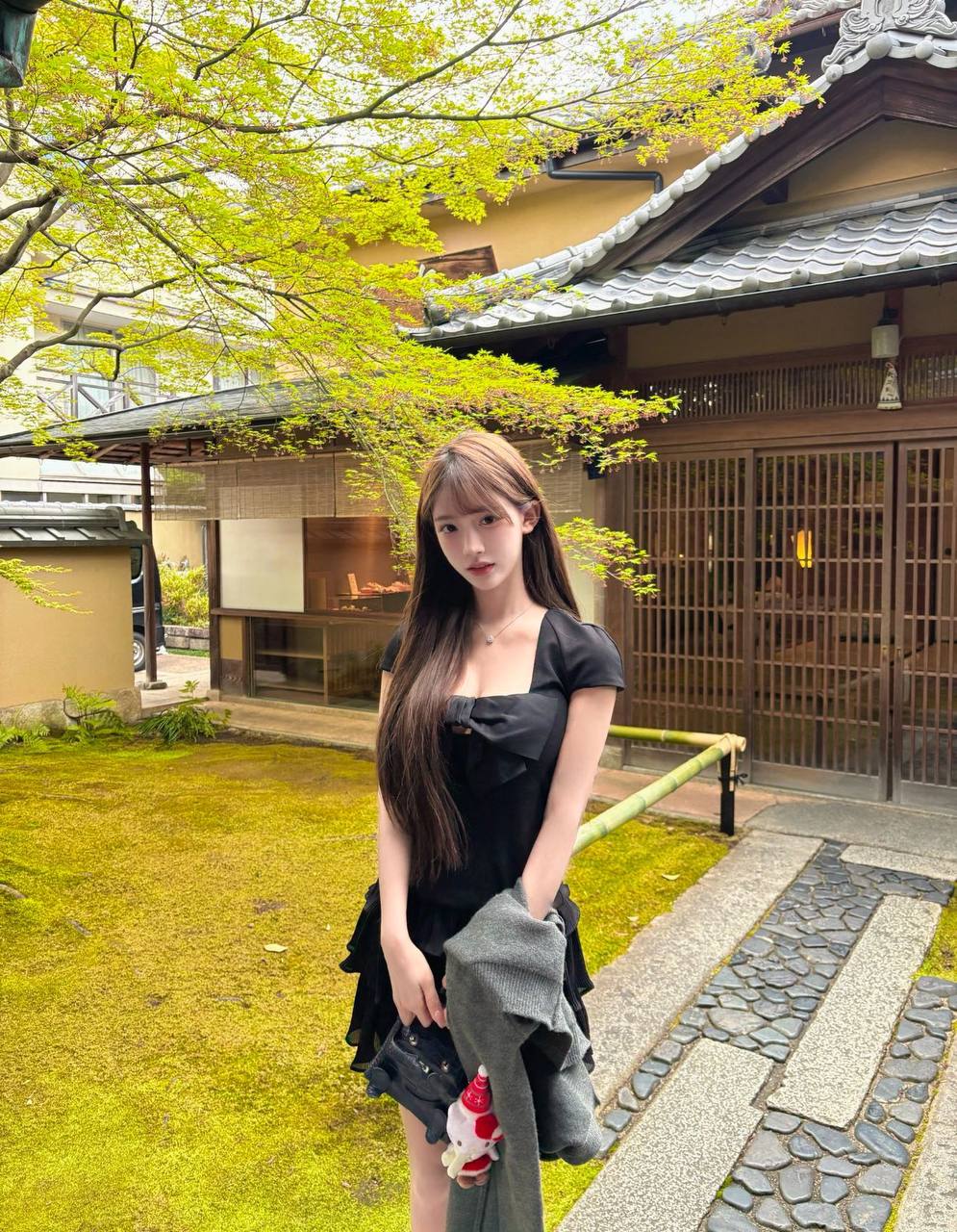 楚楚 素颜 Polas 模卡 1