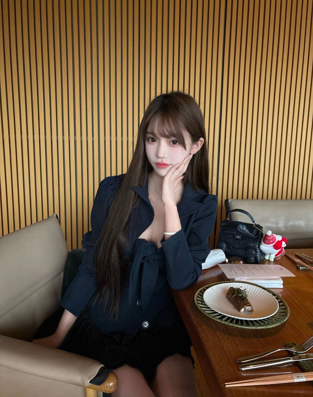 楚楚 素颜 Polas 模卡 2