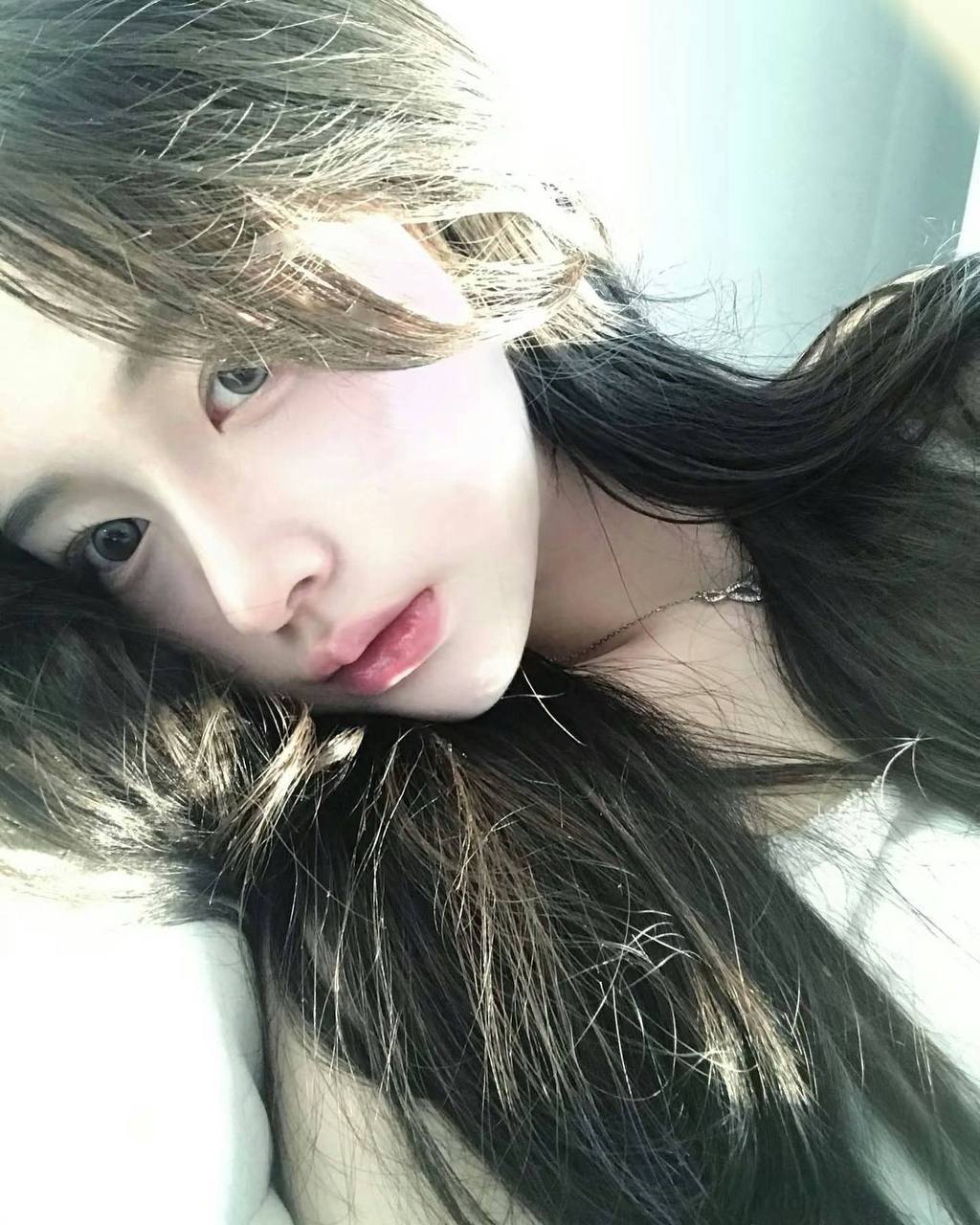方雅柔 素颜 Polas 模卡 4