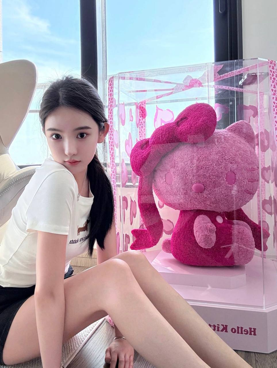 顾清歌 素颜 Polas 模卡 3