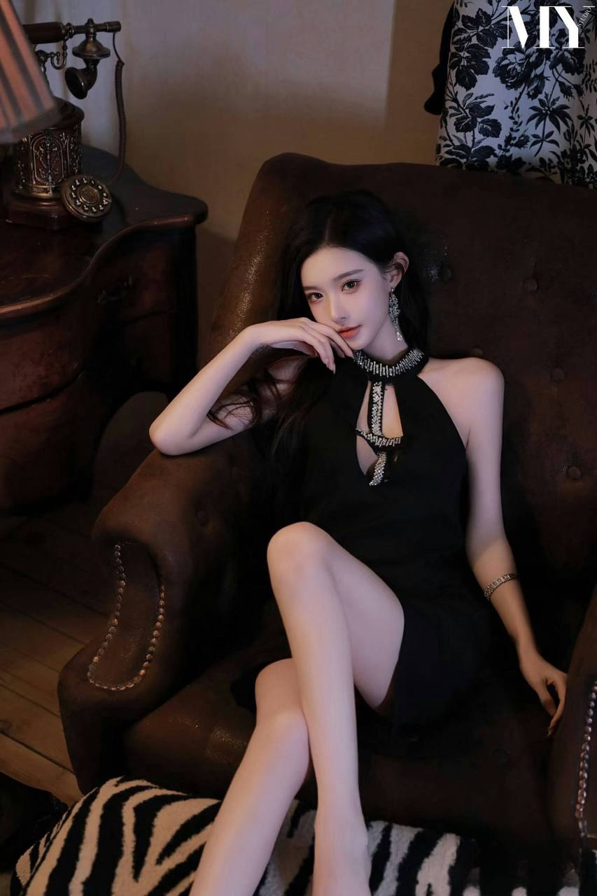 沈梦薇 素颜 Polas 模卡 1
