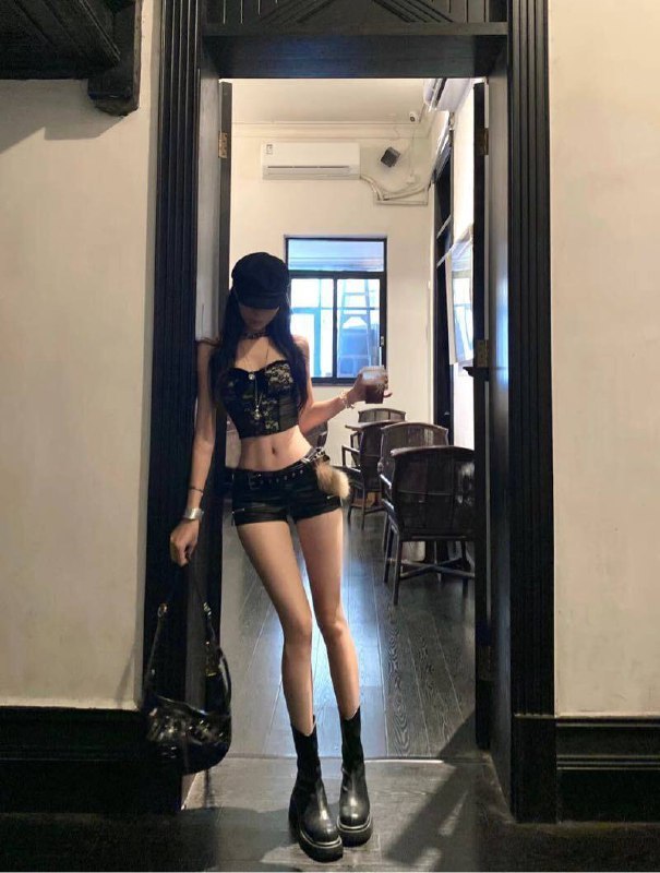白洛晨 素颜 Polas 模卡 1