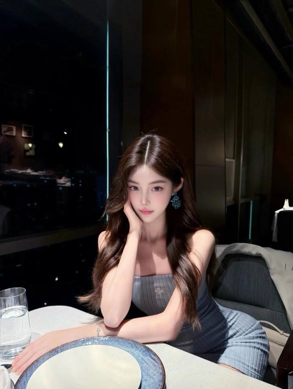 唐千荀 素颜 Polas 模卡 2