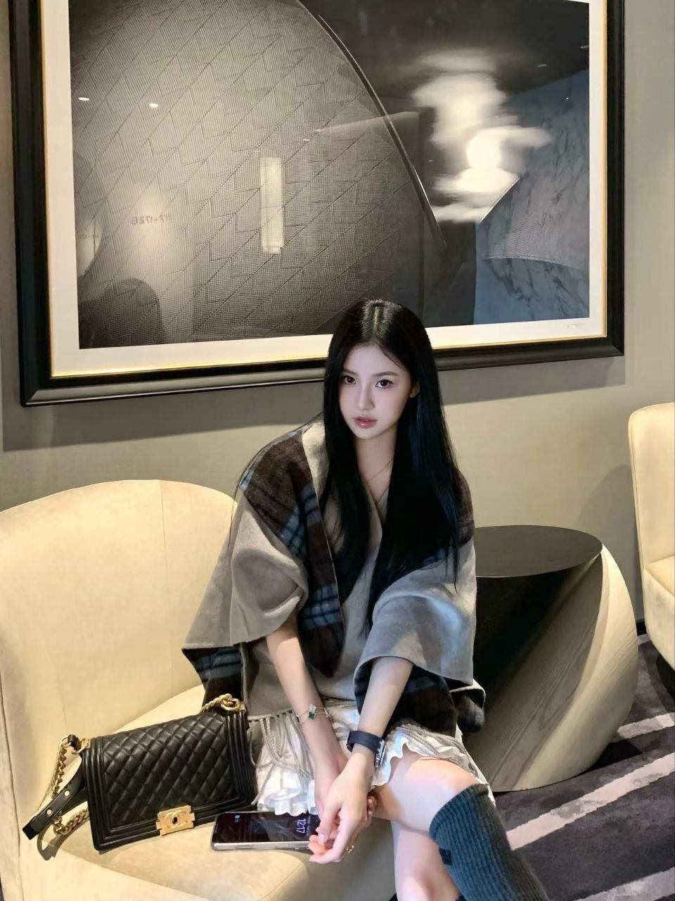 夏安琪 素颜 Polas 模卡 1