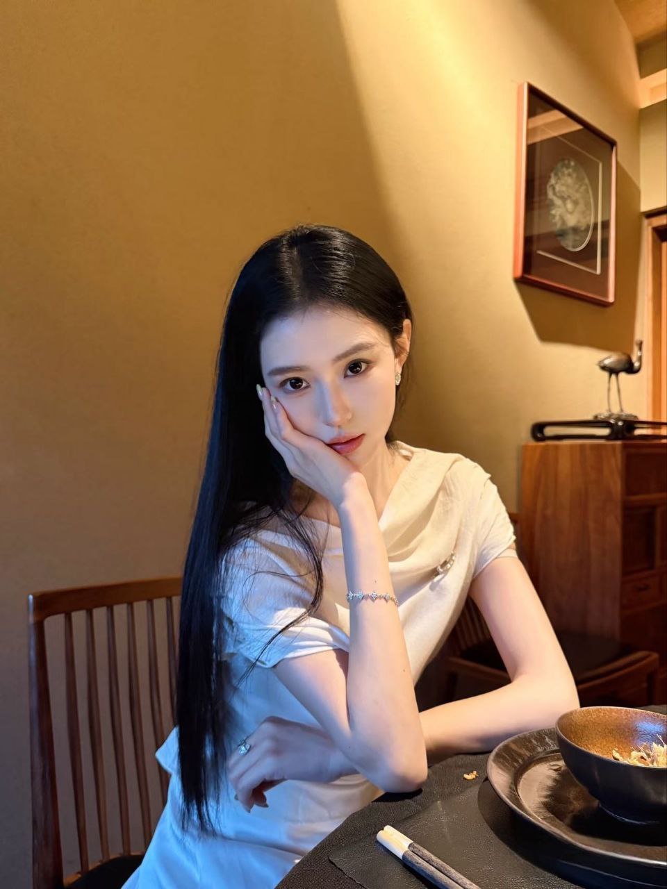 夏安琪 素颜 Polas 模卡 3