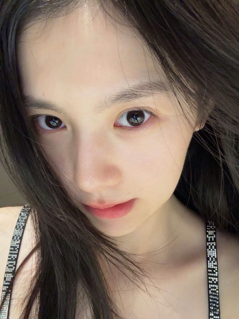 夏安琪 素颜 Polas 模卡 4