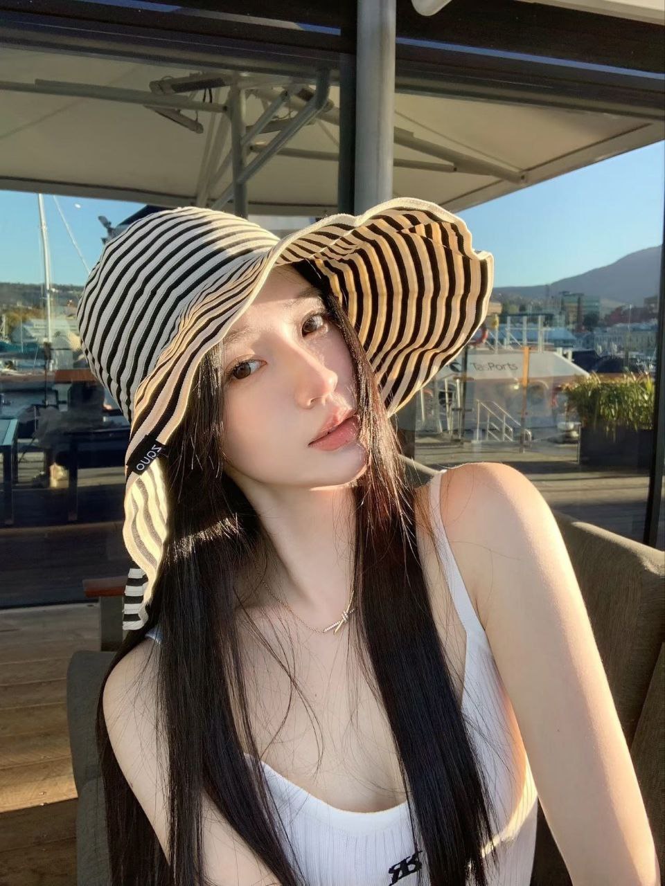 夏安琪 素颜 Polas 模卡 5