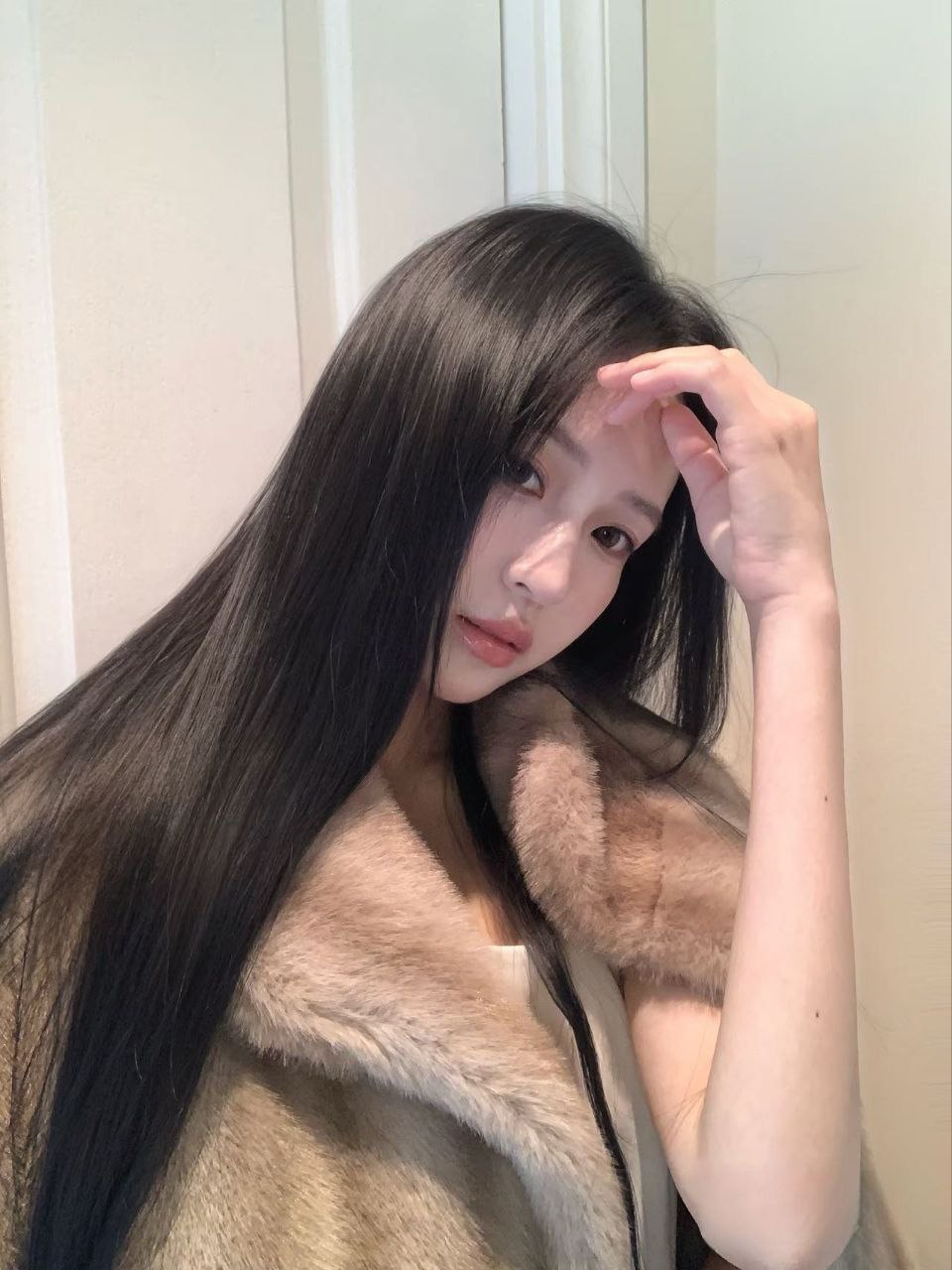 夏安琪 素颜 Polas 模卡 6