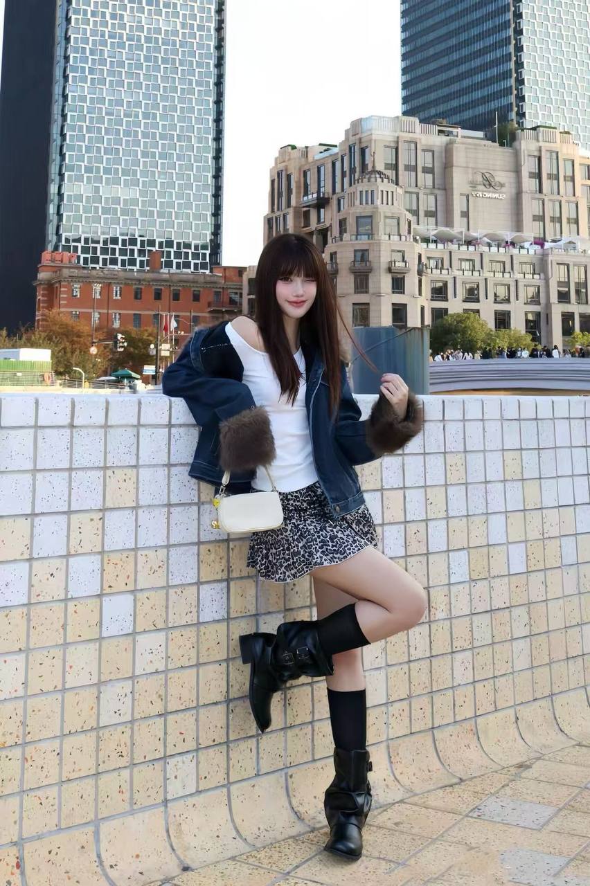 叶思涵 素颜 Polas 模卡 4